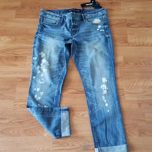 Express brand Ankle Skinny Jeans